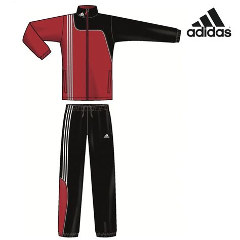 adidas trainingsanzug sereno rot schwarz|Sereno .